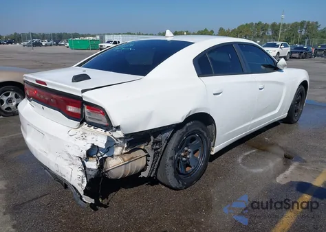 2013 Dodge Charger Police z USA, uszkodzony, nr VIN 2C3CDXAG3DH620174